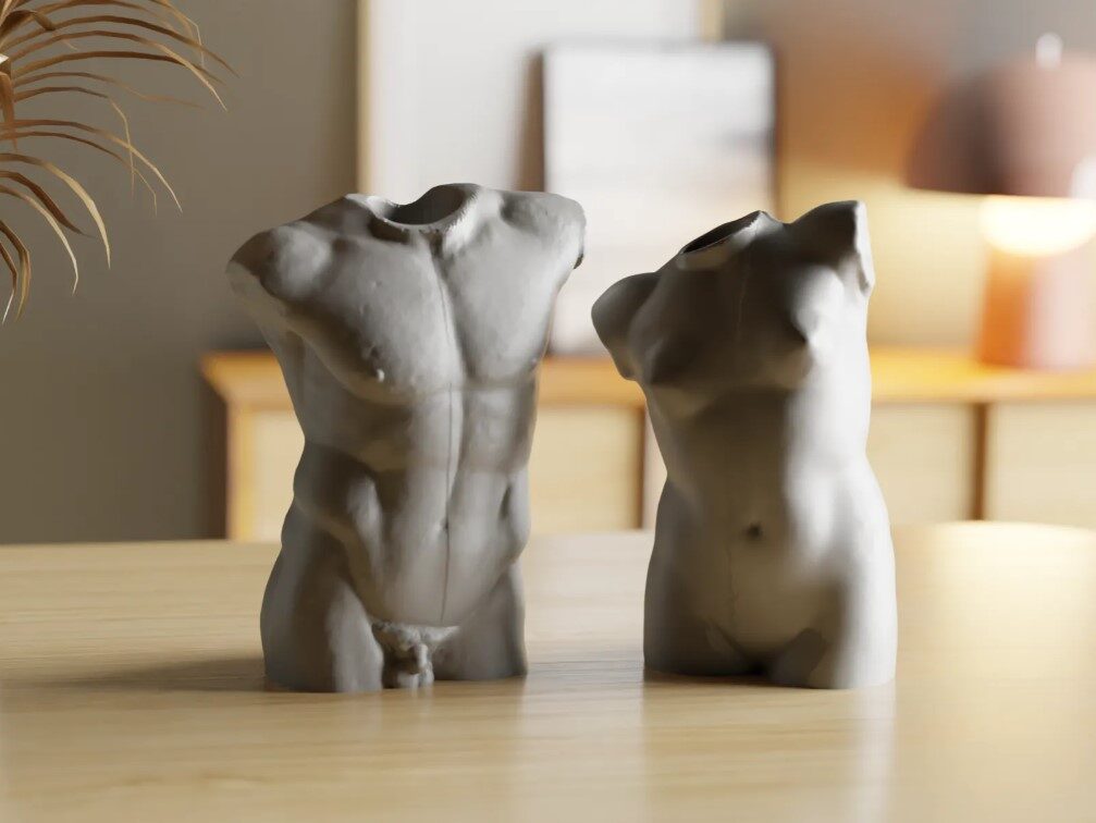 Apollo Sculptural Vase - thumbnail 3